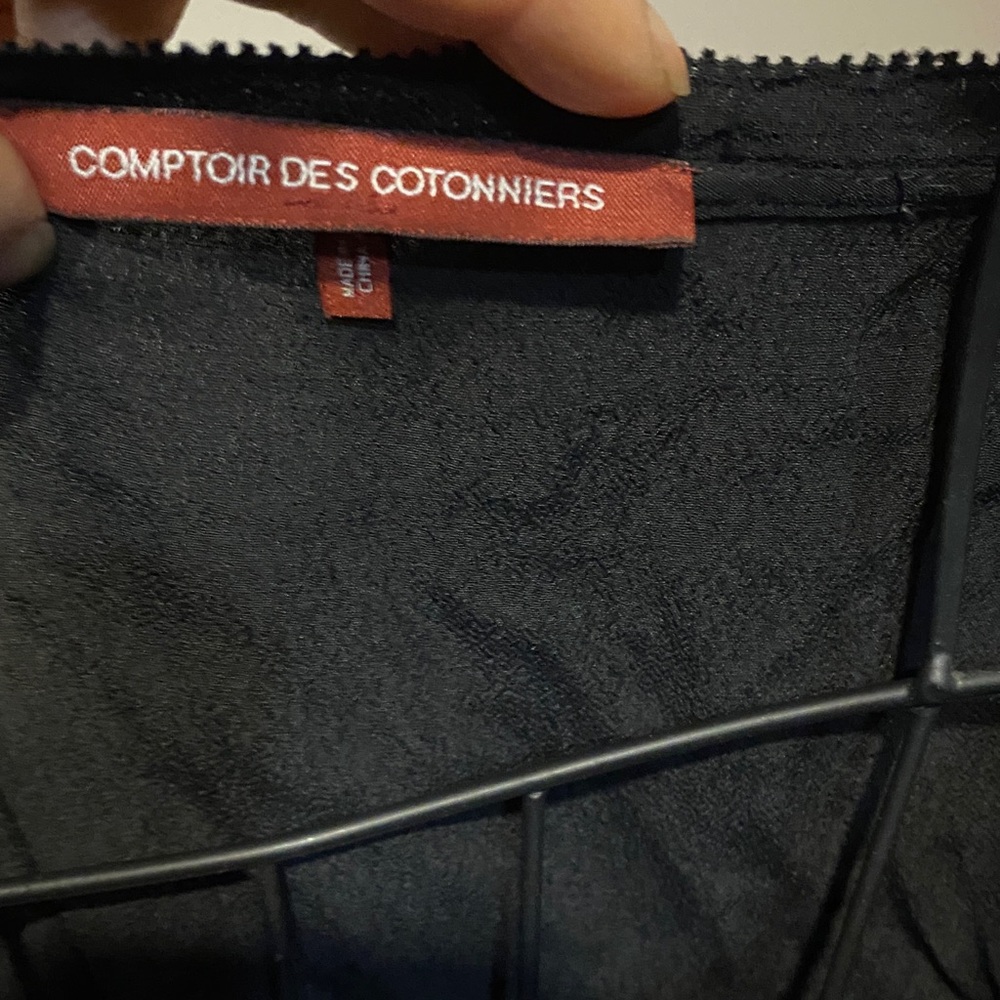 Comptoir Des Cotonniers Classic Black Trousers